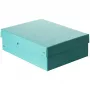 FALKEN PURE pudełko do przechowywania 1250 arkuszy pastelowy niebieski 24,0 x 32,0 x 10,0 cm