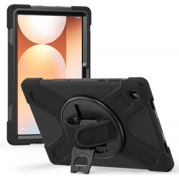 Etui Terratec Tech Air Military z paskiem na dłoń do Samsung Tab A11+ (TAXSGA044H)