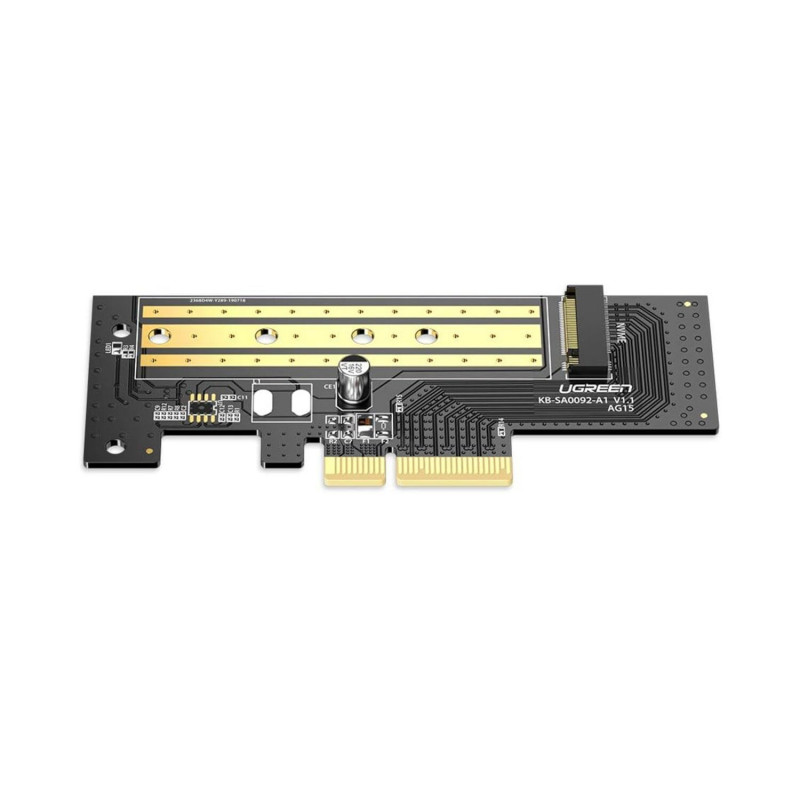 Karta adapter UGREEN CM302 M.2 NVMe SSD na PCIe 3.0 x4 (CM302-70503)