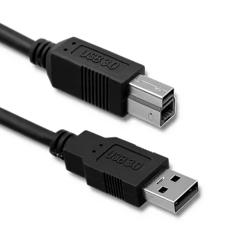 Kabel do drukarki Qoltec USB 3.0, USB-A męski na USB-B męski, 2 m (52309)