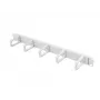 Panel do zarządzania kablami Lanberg 19 inch 1U, typ B - szary (AK-1202-S)