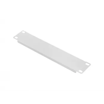 Lanberg panel zaślepiający 10 inch 1U - szary (AK-1403-S)