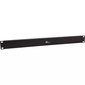 Getfort panel zaślepiający 1U do szaf rack, czarny (GF-Z1U)
