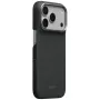 Etui PITAKA Edge Case Argyle MagSafe do iPhone 18 Pro / 17 Pro, bazaltowa czerń