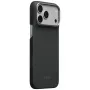 Etui PITAKA Edge Case Argyle MagSafe do iPhone 18 Pro Max / 17 Pro Max, bazaltowa czerń