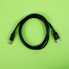 Kabel drukarki Gizzu USB 2.0 USB-A do USB-B, 1,5 m, czarny (GCPU2AB15)