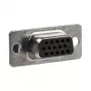 Obudowa zaciskowa D-Sub EFB Elektronik do gniazd, E-DFCR/15