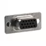 Obudowa zaciskowa D-Sub EFB Elektronik do gniazd, E-DFCR/15