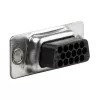 Obudowa zaciskowa D-Sub EFB Elektronik do gniazd, E-DFCR/15
