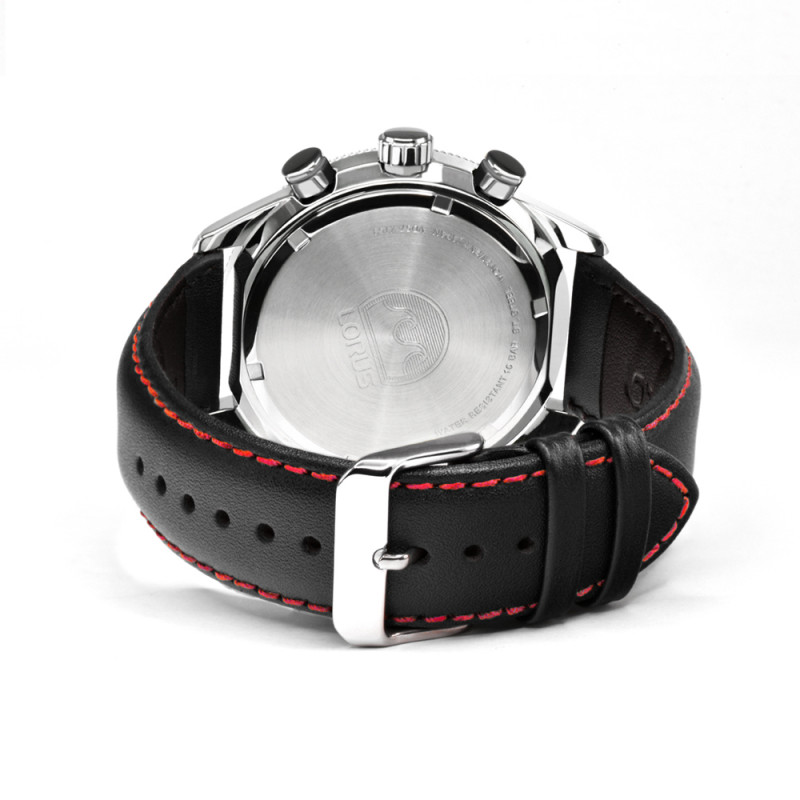 Zegarek męski Lorus RM345FX9 kwarcowy chronograf, 45 mm