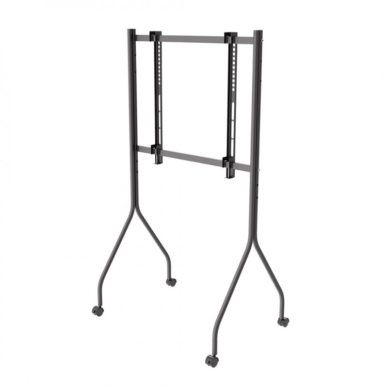 Uchwyt telewizyjny na kółkach Maclean MC-180 B, 37–80 inch, maks. 50 kg, VESA 600x400, czarny