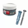 Kołek rozporowy TOX AQUA STOP PRO 014271021 z wkrętami Ø 8 mm x 50 mm, 40 szt.