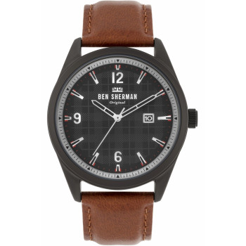 Zegarek męski Ben Sherman WB040TB, 43 mm