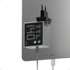 SHARGE Pixel 140 GaN Ładowarka, 140W, 3x USB-C, wyświetlacz matrycowy - szary