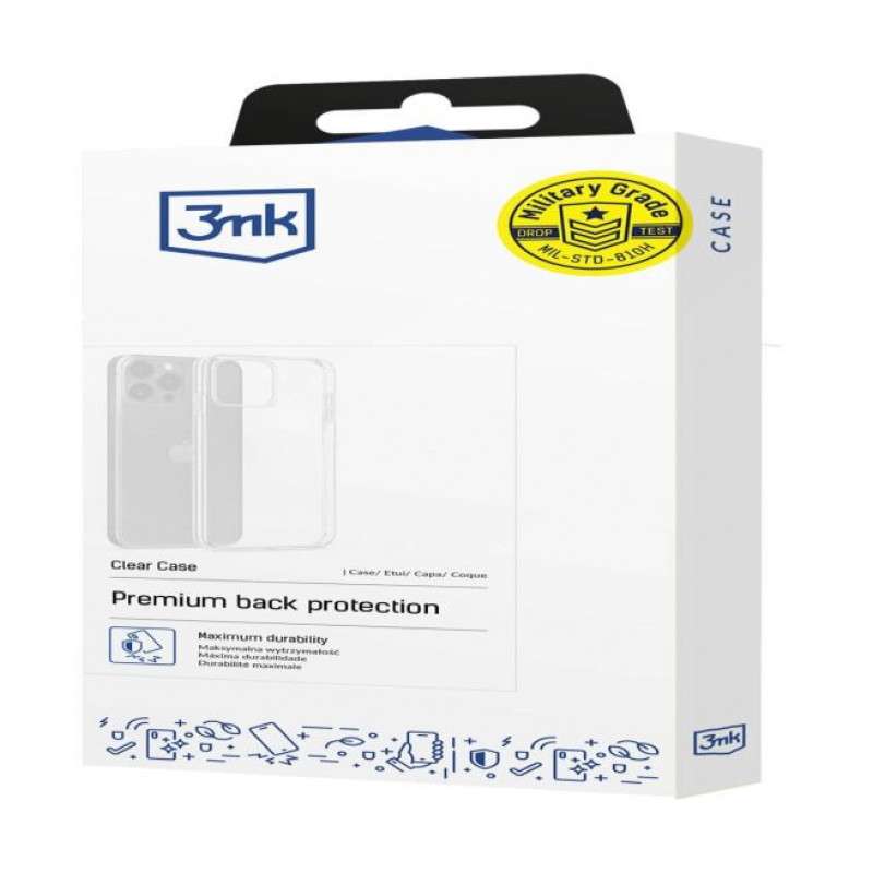 Etui przezroczyste 3mk Clear Case do Huawei Pura 70 Ultra