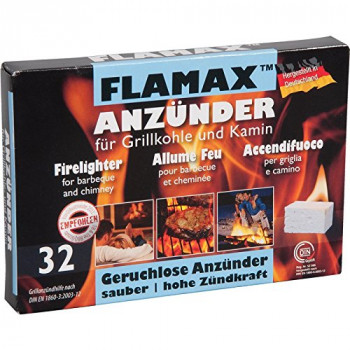 Kostki rozpałkowe parafinowe Flamax, 32 szt. (1318113)