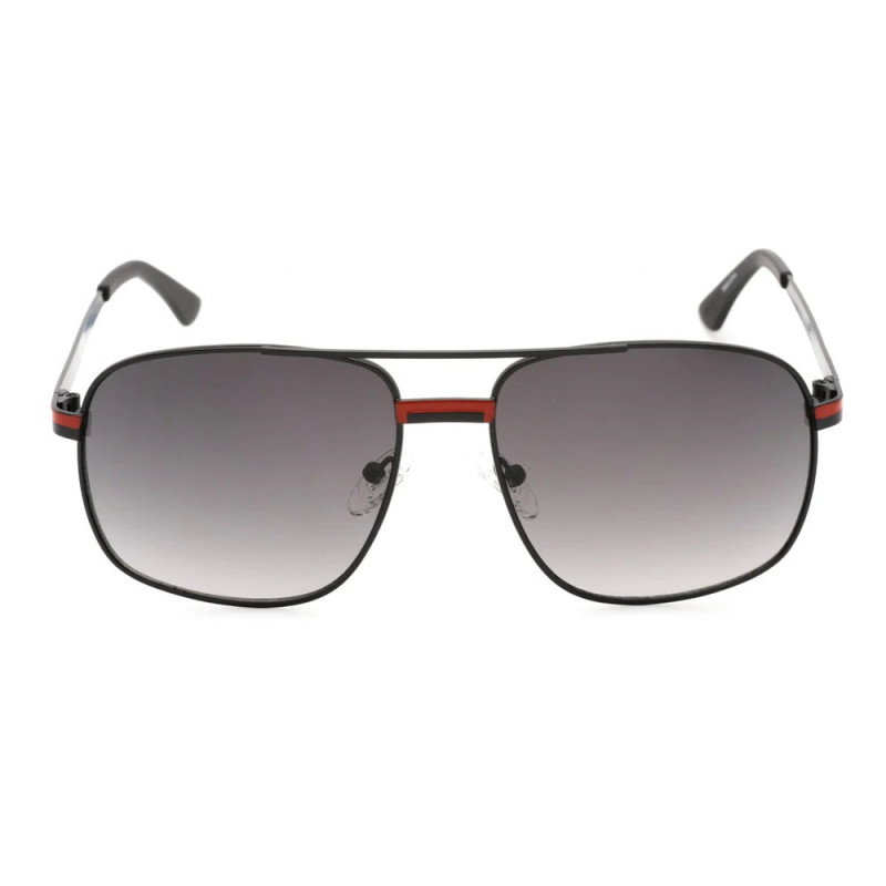 Okulary przeciwsłoneczne męskie Guess GF0238-02B, 57/17/140 mm