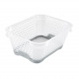 Keeeper Mini koszyk A7 Jonas 16x12x7cm przezroczysty/szary