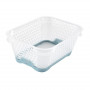 Keeeper Mini koszyk A7 Jonas 16x12x7cm przezroczysty/niebieski