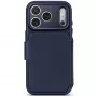 Etui skórzane Decoded Leather Detachable Wallet do iPhone 18 Pro / 17 Pro, MagSafe, Midnight
