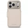 Etui skórzane Decoded Leather Detachable Wallet do iPhone 18 Pro Max / 17 Pro Max, MagSafe, Taupe
