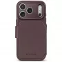 Etui skórzane Decoded Leather Detachable Wallet do iPhone 18 Pro Max / 17 Pro Max, MagSafe, Chocolat Brown
