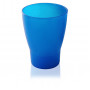 Giostyle Trippy Tumbler Ø8 x 10,5 cm, przezroczysty niebieski