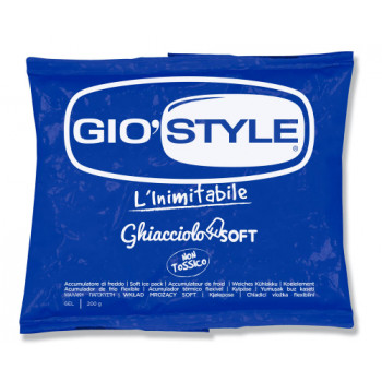 Giostyle Ghiacciolo Soft Gel wkład chłodzący, 200 g