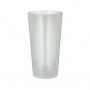 PAPSTAR wielorazowy kubek do picia 7,5 cm 0,4 l przezroczysty