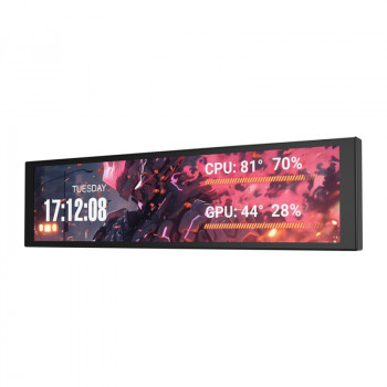 DarkFlash 9.2 Monitor IPS V92 (czarny)