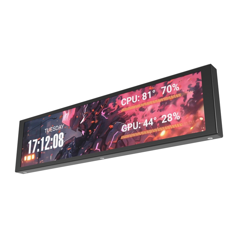 DarkFlash 9.2 Monitor IPS V92 (czarny)