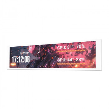 Darkflash Monitor IPS 9.2 V92 (biały)