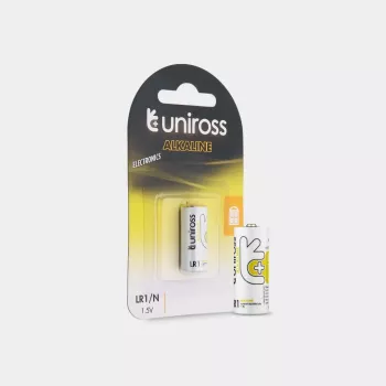 Bateria alkaliczna Uniross LR1, 1 szt.