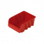 Curver Profi 2 pojemnik sztaplowany 16 x 11,5 x 7,5 cm, czerwony