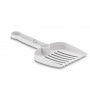 Stefanplast Łopatka do kuwety dla kota 25x11x2cm biała