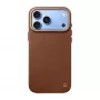 Etui Laut Lux Edge do iPhone 18 Pro / 17 Pro, MagSafe, Cocoa Brown