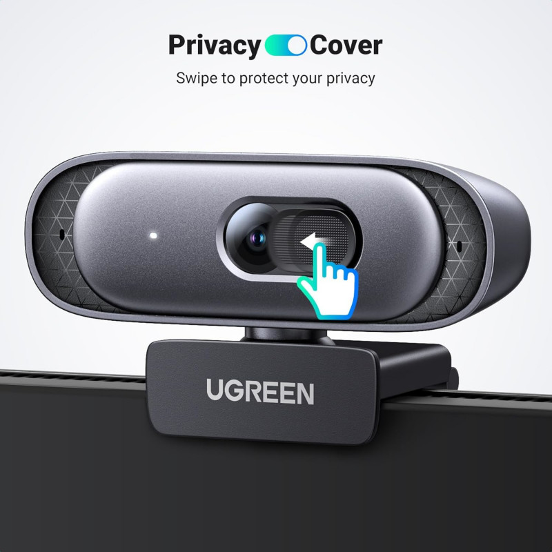 Kamera internetowa UGREEN CM778 2K 30FPS – czarna