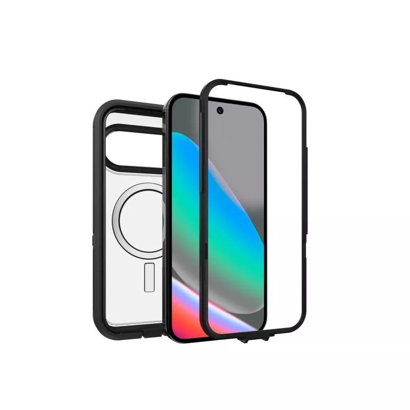 Etui OtterBox Defender XT Clear do Google Pixel 10 / 10 Pro, czarny