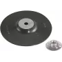 Wolfcraft 2454000 Podkładka mocująca do szlifierki kątowej, 125 mm