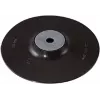 Wolfcraft 2454000 Podkładka mocująca do szlifierki kątowej, 125 mm