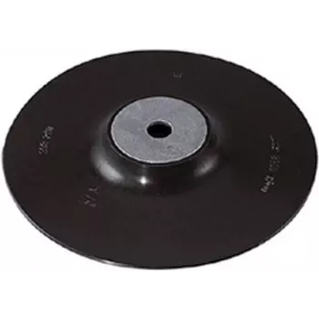 Wolfcraft 2454000 Podkładka mocująca do szlifierki kątowej, 125 mm