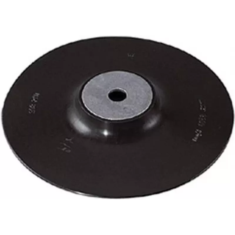 Wolfcraft 2454000 Podkładka mocująca do szlifierki kątowej, 125 mm