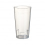 PAPSTAR Wielorazowy kubek do picia 7 cm 0,3 l przezroczysty