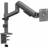 Secomp STANDARD ramię monitora do montażu na słupku, sprężyna mechaniczna, 17–32 inch, maks. 10 kg, czarny