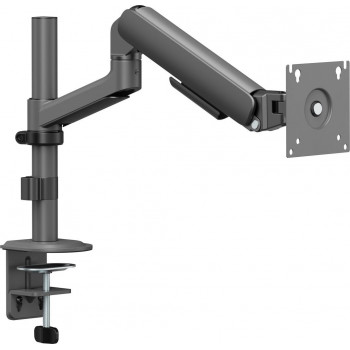 Secomp STANDARD ramię monitora do montażu na słupku, sprężyna mechaniczna, 17–32 inch, maks. 10 kg, czarny