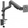 Secomp STANDARD ramię monitora do montażu na słupku, sprężyna mechaniczna, 17–32 inch, maks. 10 kg, czarny