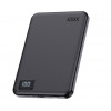 Ksix Powerbank Magslim 5000 mAh magnetyczny USB-C PD 20W wyświetlacz cyfrowy czarny
