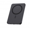 Ksix Powerbank Magslim 5000 mAh magnetyczny USB-C PD 20W wyświetlacz cyfrowy czarny
