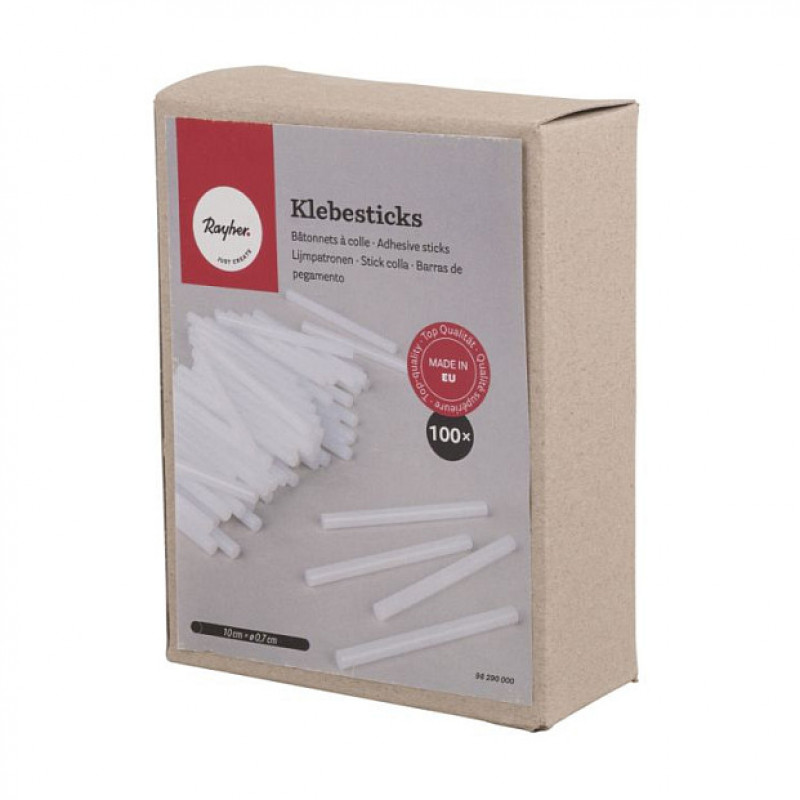 Rayher Mini przezroczyste kleje w sztyfcie do pistoletu na gorąco (33497702)