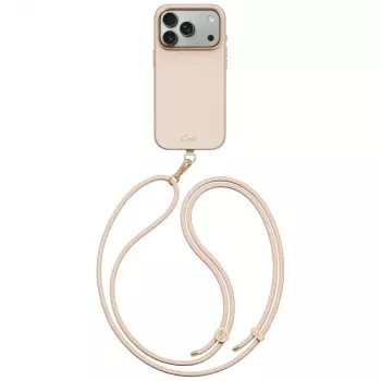 UNIQ Coehl Mirelle etui dla iPhone 18 Pro / 17 Pro z ładowaniem magnetycznym różowy